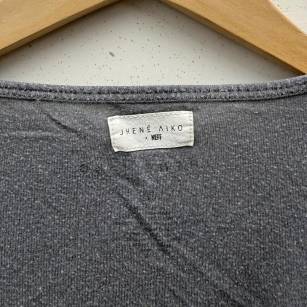 Jhené Aiko x NEFF soul of summer collaboration gray tank maxi dress  size medium - Picture 3 of 8